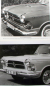 Preview: Borgward Airswing P 100 Sedan 1960 fiveteen Fac toryphotos (10155)